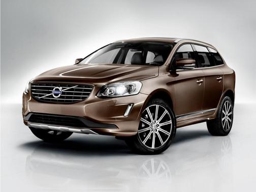 Black 2016 Volvo XC60 T5 Premier