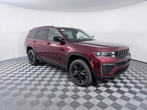 Velvet Red Pearlcoat 2026 Jeep Grand Cherokee Limited