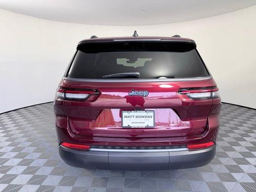 Velvet Red Pearlcoat 2026 Jeep Grand Cherokee Limited