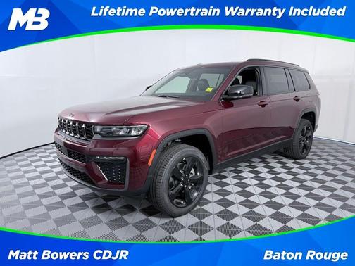 Velvet Red Pearlcoat 2026 Jeep Grand Cherokee Limited