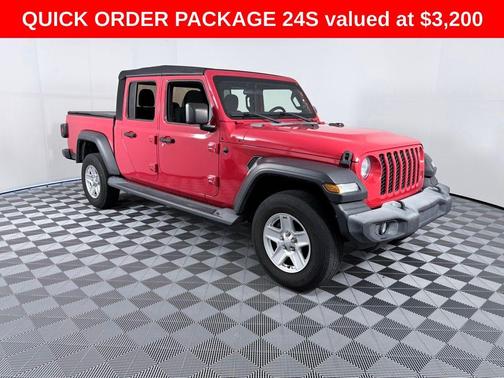 Firecracker Red Clearcoat 2020 Jeep Gladiator Sport