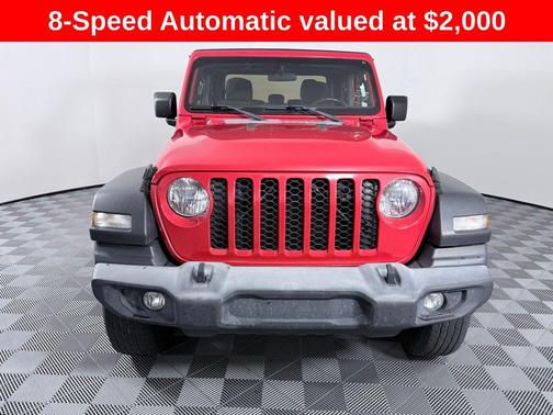 Firecracker Red Clearcoat 2020 Jeep Gladiator Sport