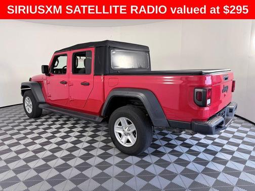 Firecracker Red Clearcoat 2020 Jeep Gladiator Sport