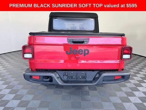 Firecracker Red Clearcoat 2020 Jeep Gladiator Sport