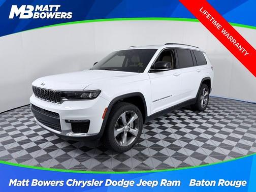2022 Jeep Grand Cherokee L Limited