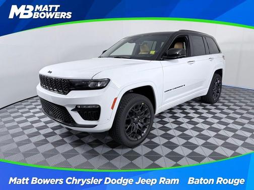 2025 Jeep Grand Cherokee Summit