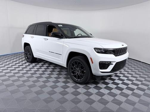 2025 Jeep Grand Cherokee Summit