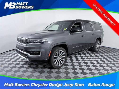 2023 Jeep Grand Wagoneer L Series II