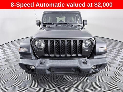 Granite Crystal Clearcoat Metallic 2023 Jeep Wrangler Sport