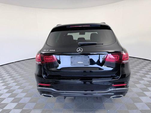 Black 2021 Mercedes-Benz GLC 300 Base