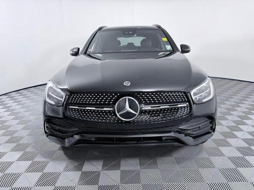 Black 2021 Mercedes-Benz GLC 300 Base