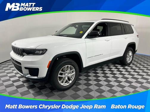 2025 Jeep Grand Cherokee L Laredo