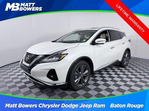 2020 Nissan Murano Platinum