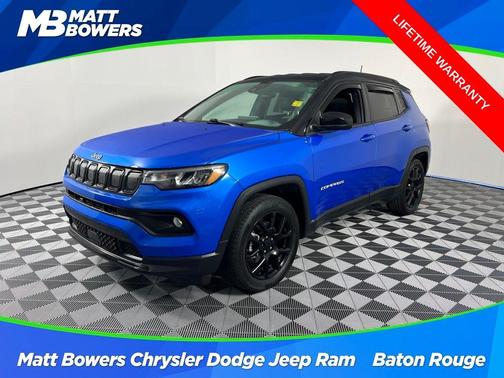 2022 Jeep Compass Altitude
