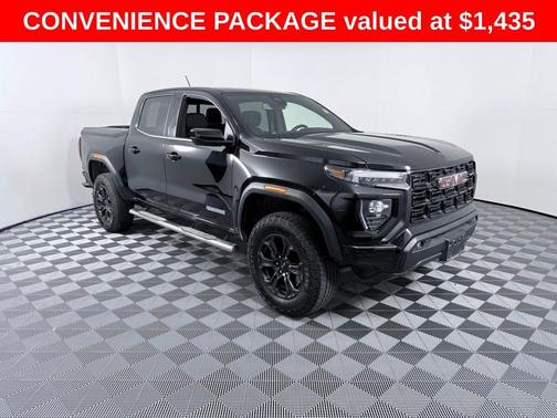 Onyx Black 2025 GMC Canyon Elevation