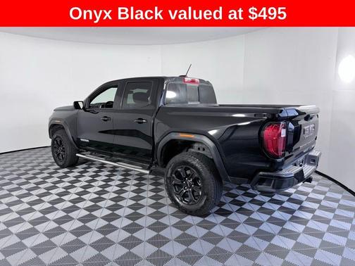 Onyx Black 2025 GMC Canyon Elevation