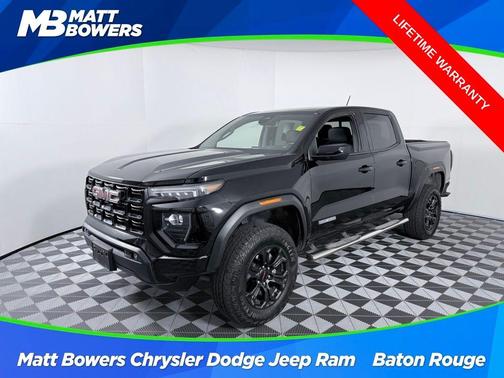 Onyx Black 2025 GMC Canyon Elevation
