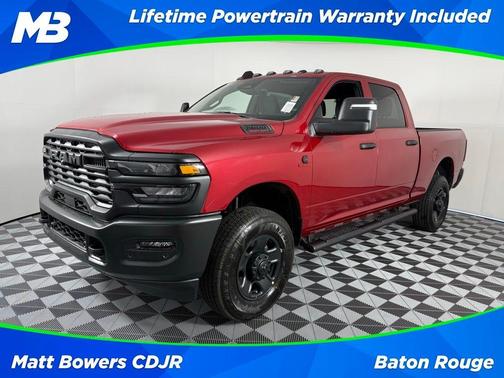 Molten Red Pearlcoat 2026 RAM 2500 Tradesman
