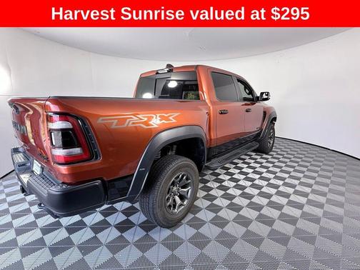 Harvest Gold 2024 RAM 1500 TRX