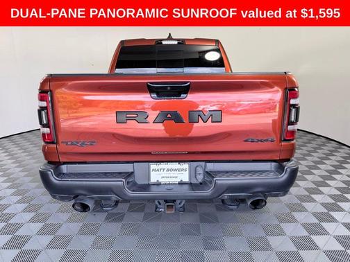 Harvest Gold 2024 RAM 1500 TRX