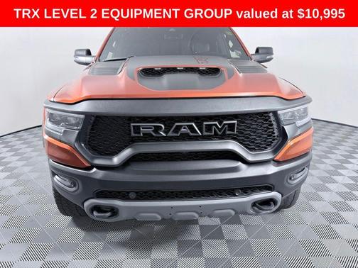 Harvest Gold 2024 RAM 1500 TRX