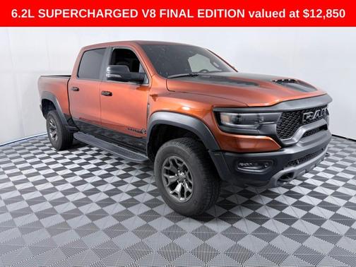 Harvest Gold 2024 RAM 1500 TRX