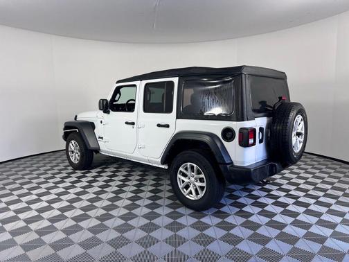 2023 Jeep Wrangler Sport