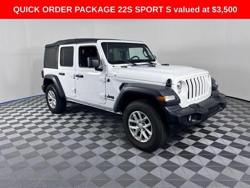 2023 Jeep Wrangler Sport