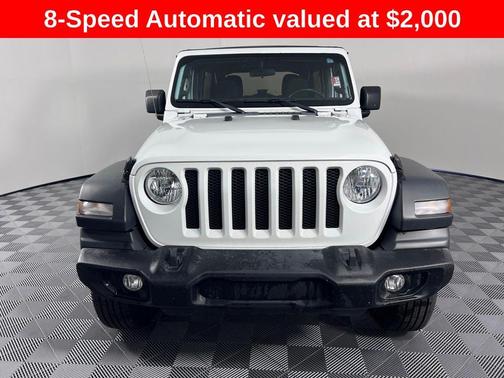 2023 Jeep Wrangler Sport