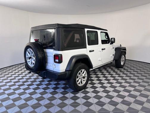 2023 Jeep Wrangler Sport