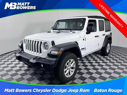 2023 Jeep Wrangler Sport