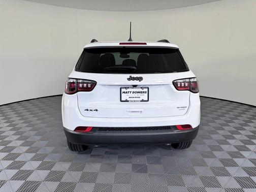 Bright White 2026 Jeep Compass Latitude