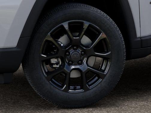 Bright White 2026 Jeep Compass Latitude