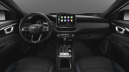 Bright White 2026 Jeep Compass Latitude