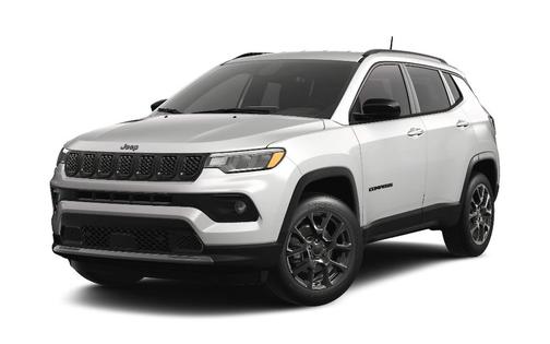Bright White 2026 Jeep Compass Latitude