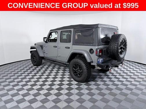 2023 Jeep Wrangler Sport