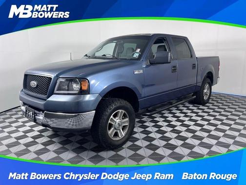 2005 Ford F-150 XLT SuperCrew