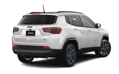Bright White 2026 Jeep Compass Latitude