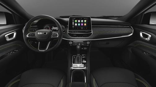 Bright White 2026 Jeep Compass Latitude
