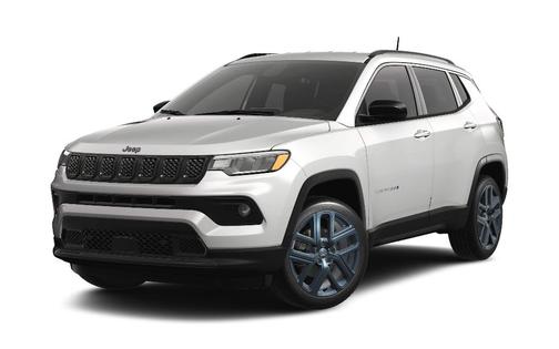 Bright White 2026 Jeep Compass Latitude