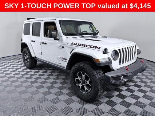 2021 Jeep Wrangler Unlimited Rubicon