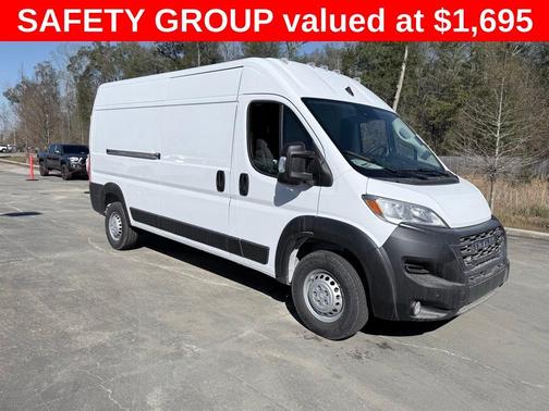2026 RAM ProMaster 2500 High Roof