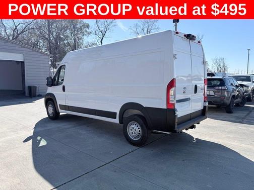 2026 RAM ProMaster 2500 High Roof