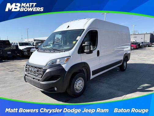 2026 RAM ProMaster 2500 High Roof