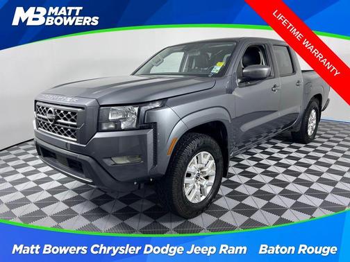2023 Nissan Frontier SV