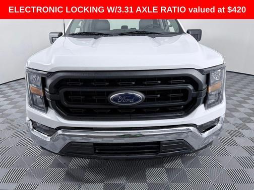 Oxford White 2023 Ford F-150 XL