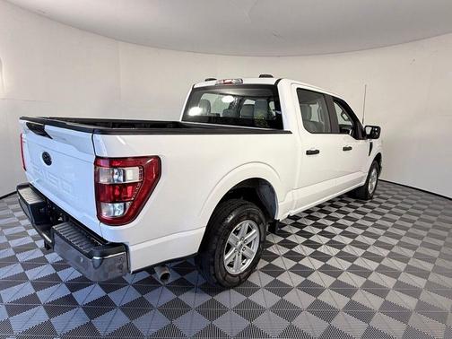Oxford White 2023 Ford F-150 XL
