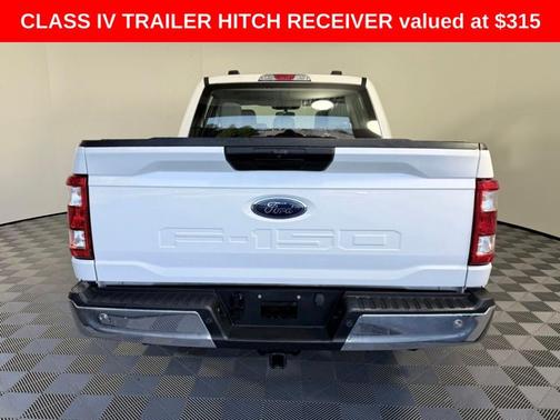 Oxford White 2023 Ford F-150 XL