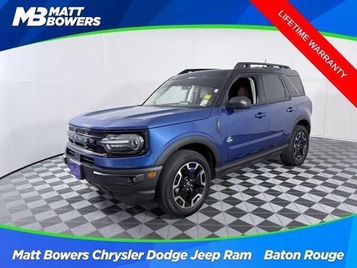 2024 Ford Bronco Sport Outer Banks