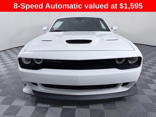 White Knuckle Clearcoat 2020 Dodge Challenger R/T Scat Pack